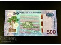 SURINAME - 500 GUILDEN 2024, UNC