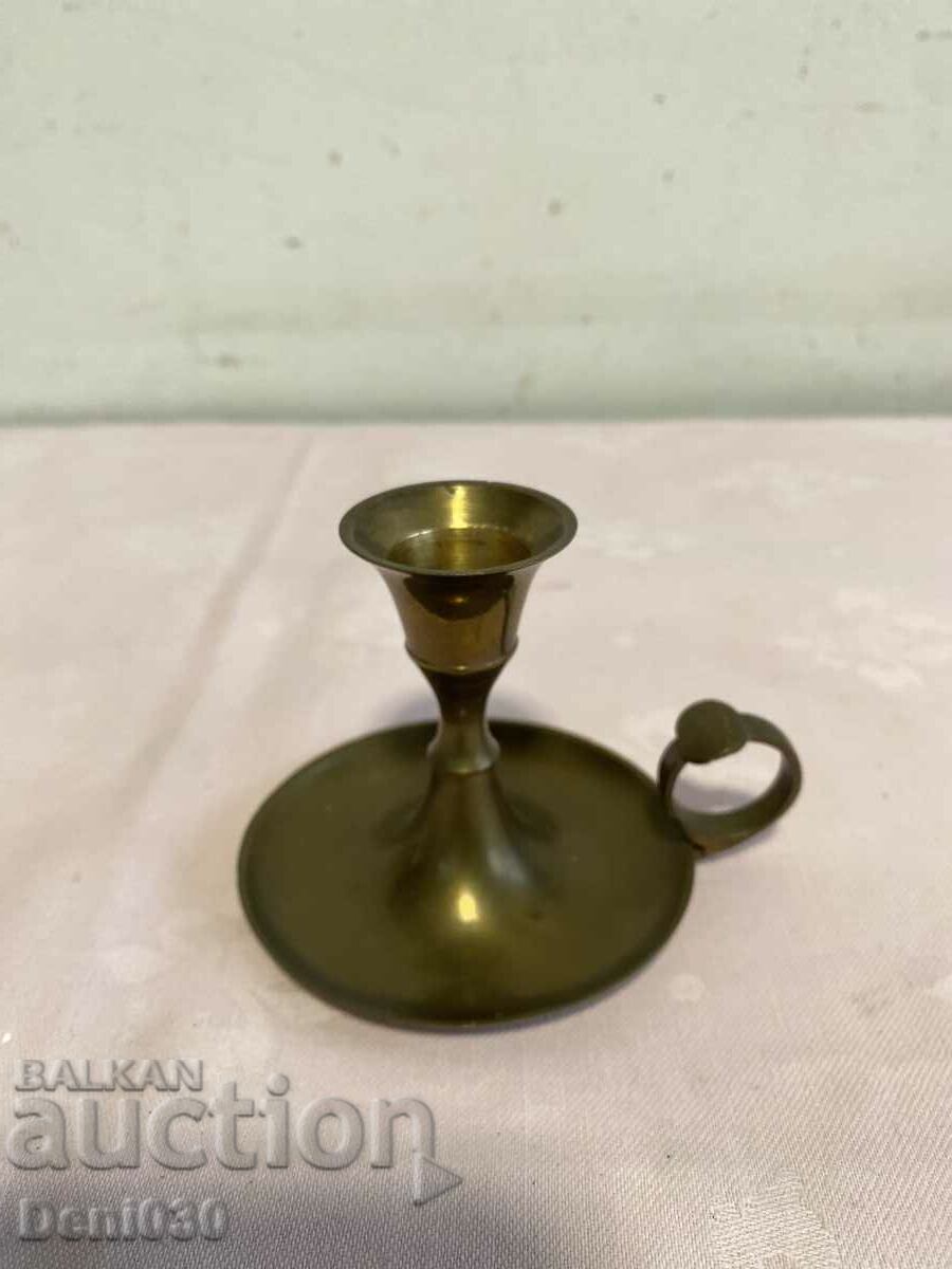 Bronze candlestick