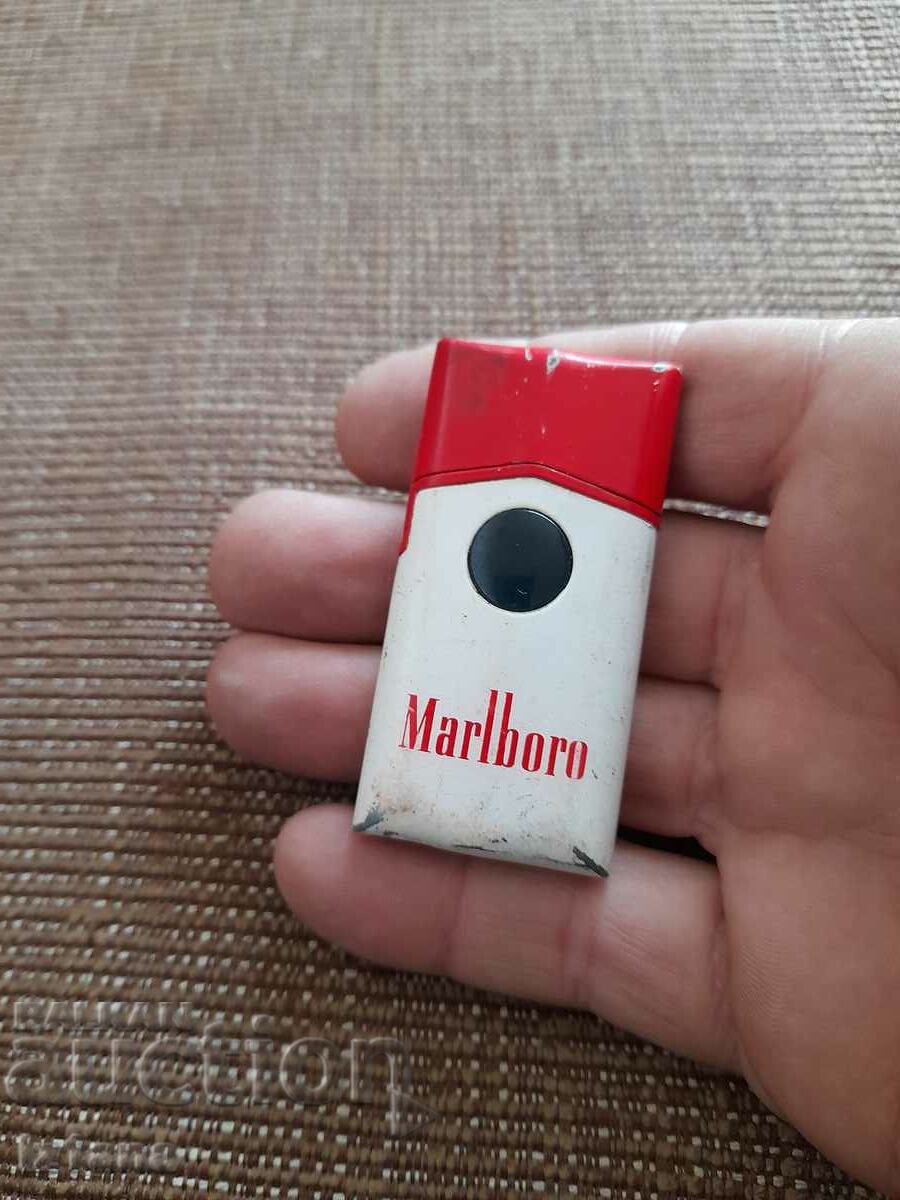 An old Marlboro lighter