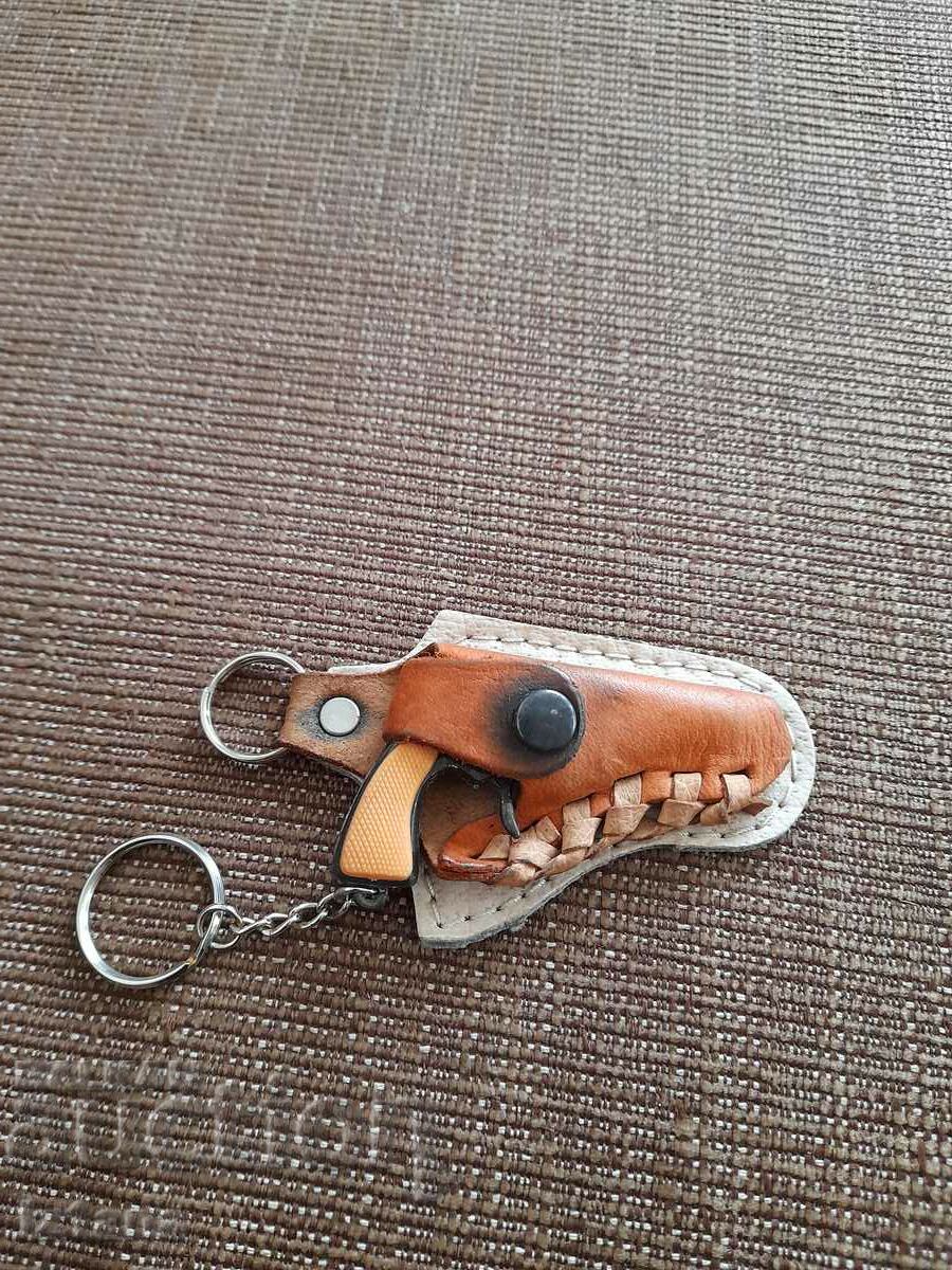 Old key chain Pistol