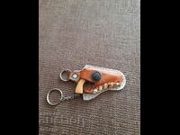 Old key chain Pistol