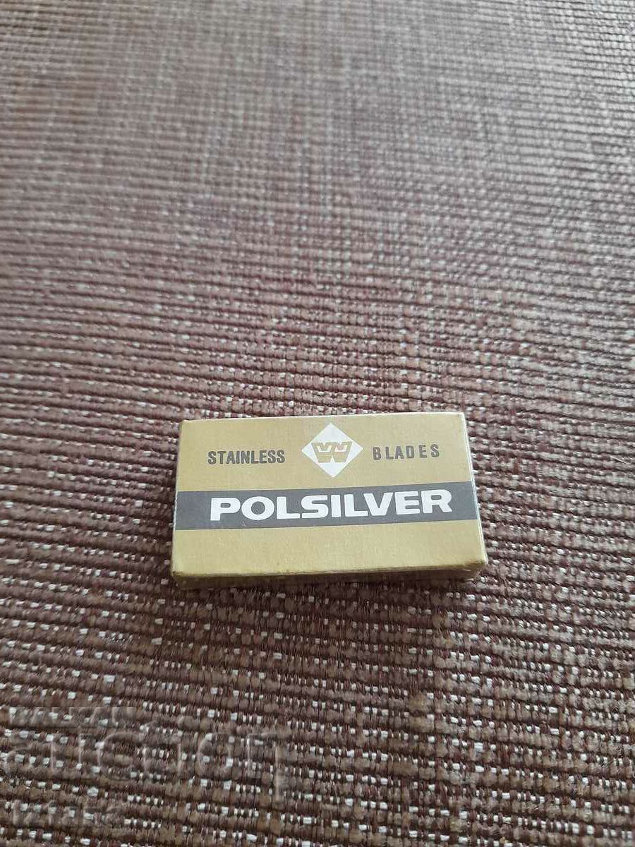 Стари ножчета за бръснене Polsilver