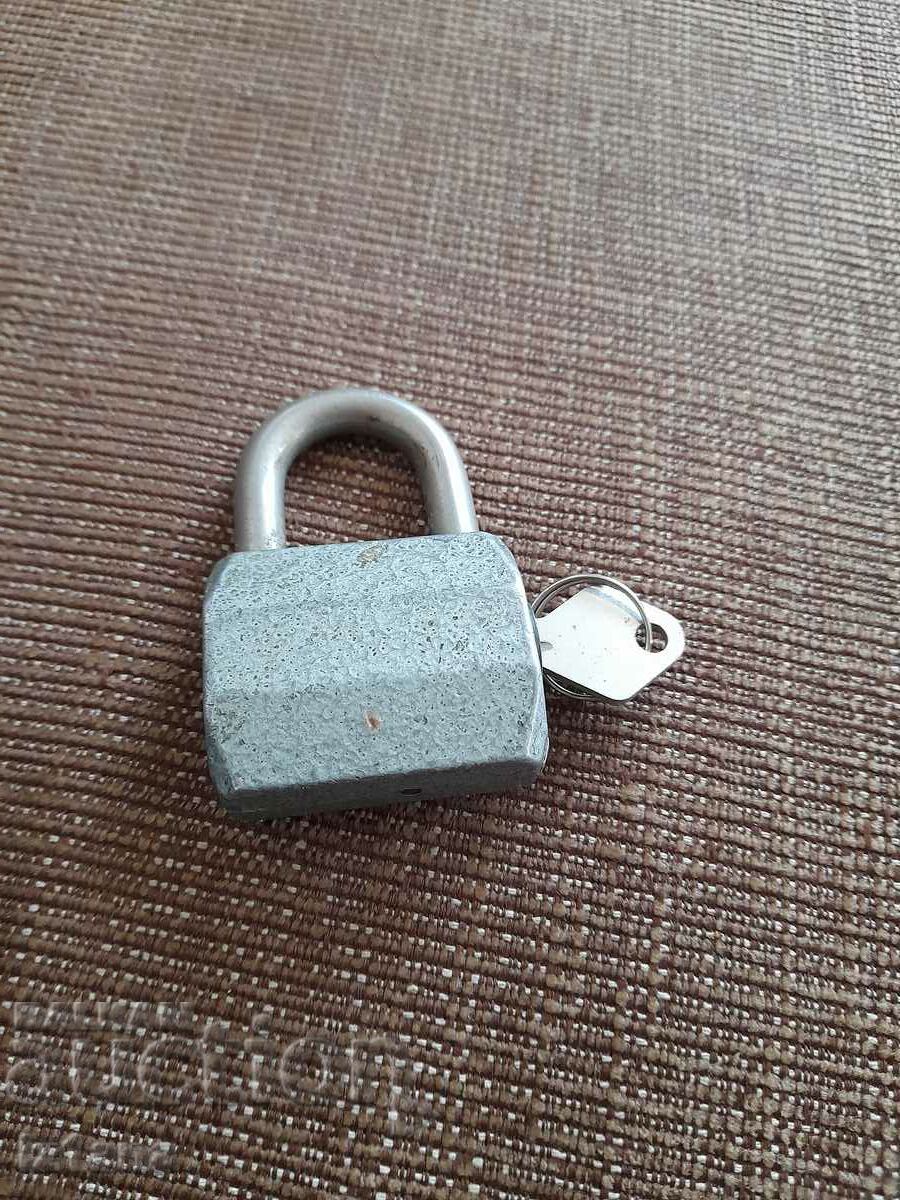 Old padlock