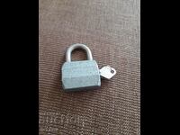 Old padlock