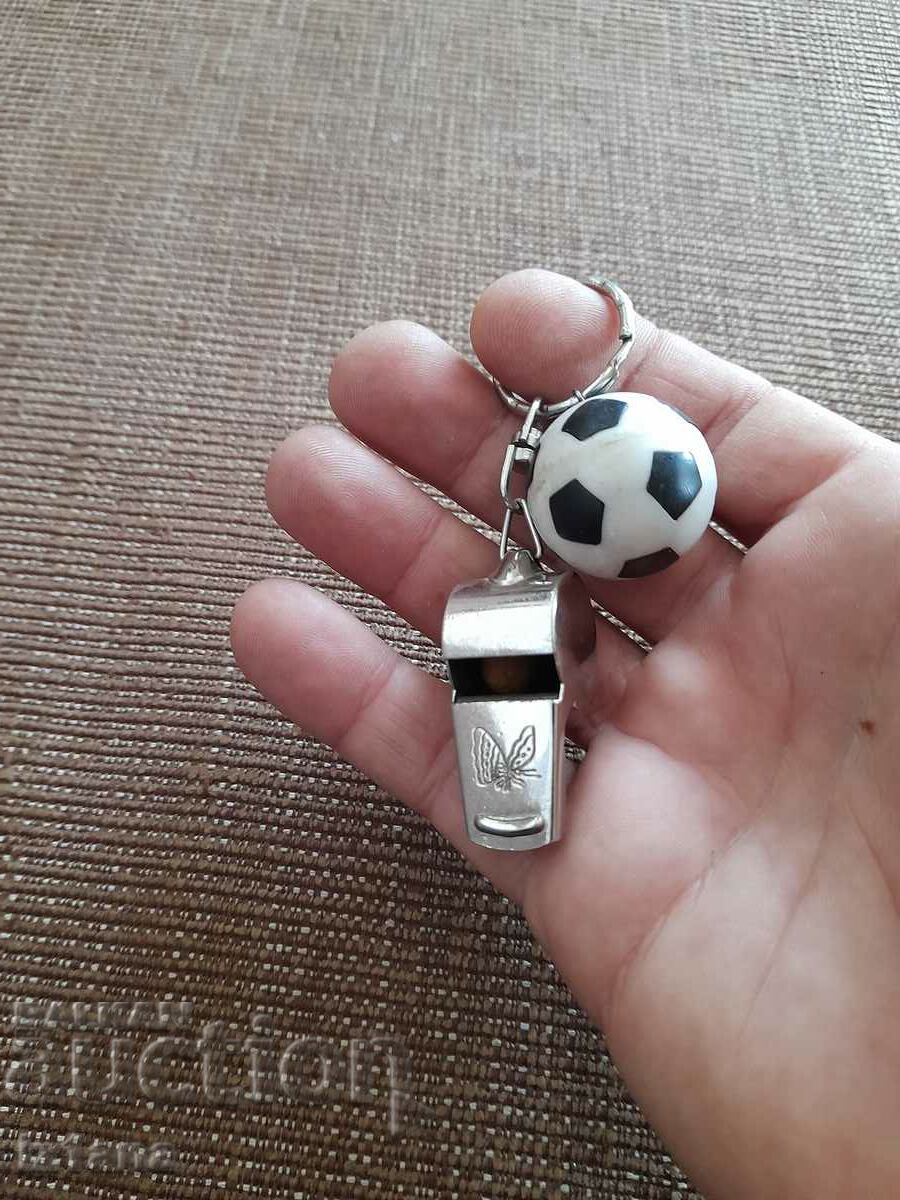 Old sports whistle with price 16.00 BGN | € 8.18 Old sports whistle with price 16.00 BGN | € 8.18