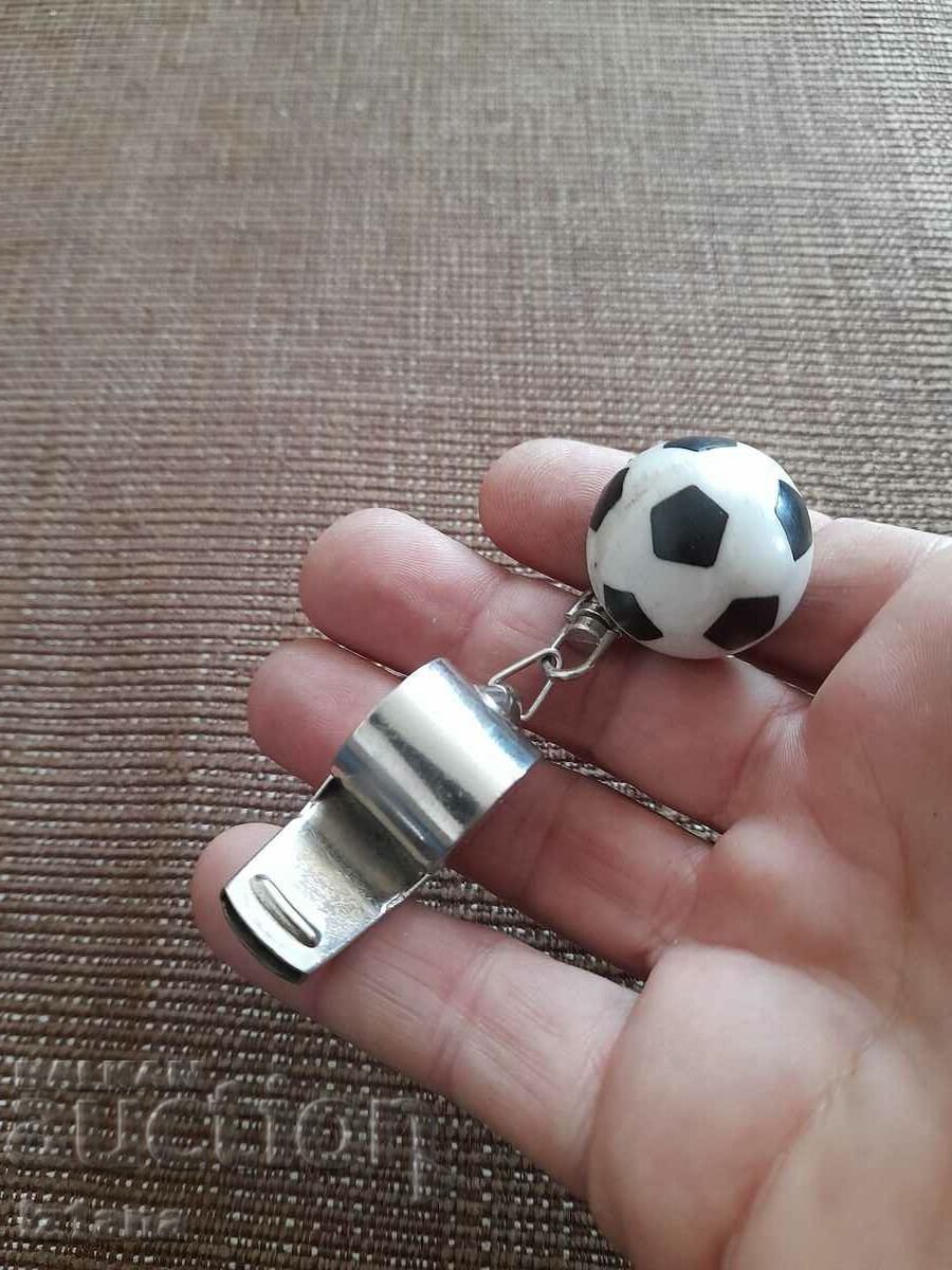 Delivery of Old sports whistle Delivery of Old sports whistle