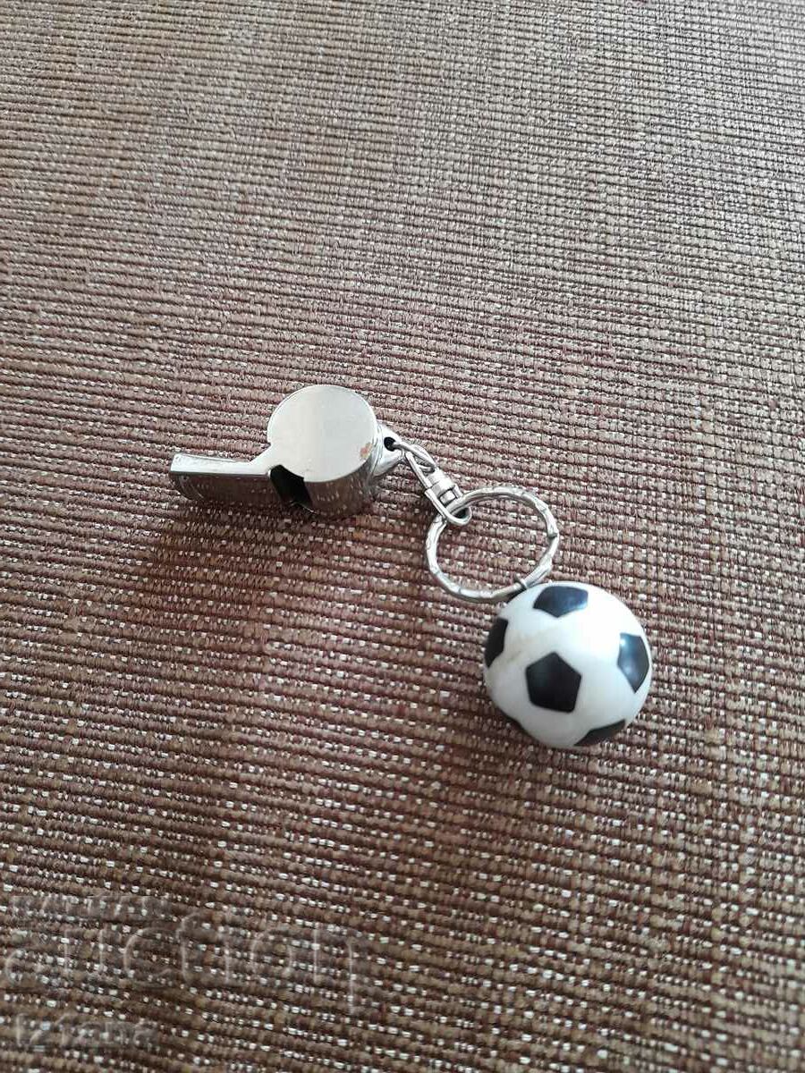 Old sports whistle