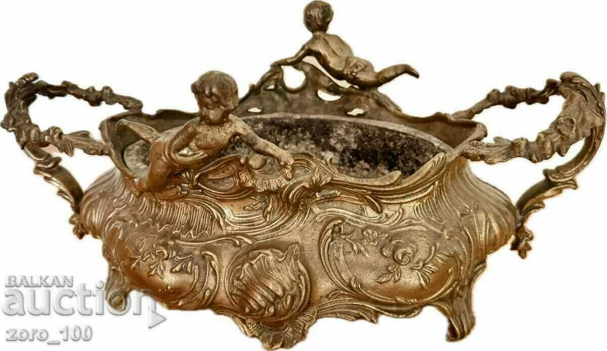 Jardiniera antică, bronz - 5 Jardiniera antică, bronz - 5