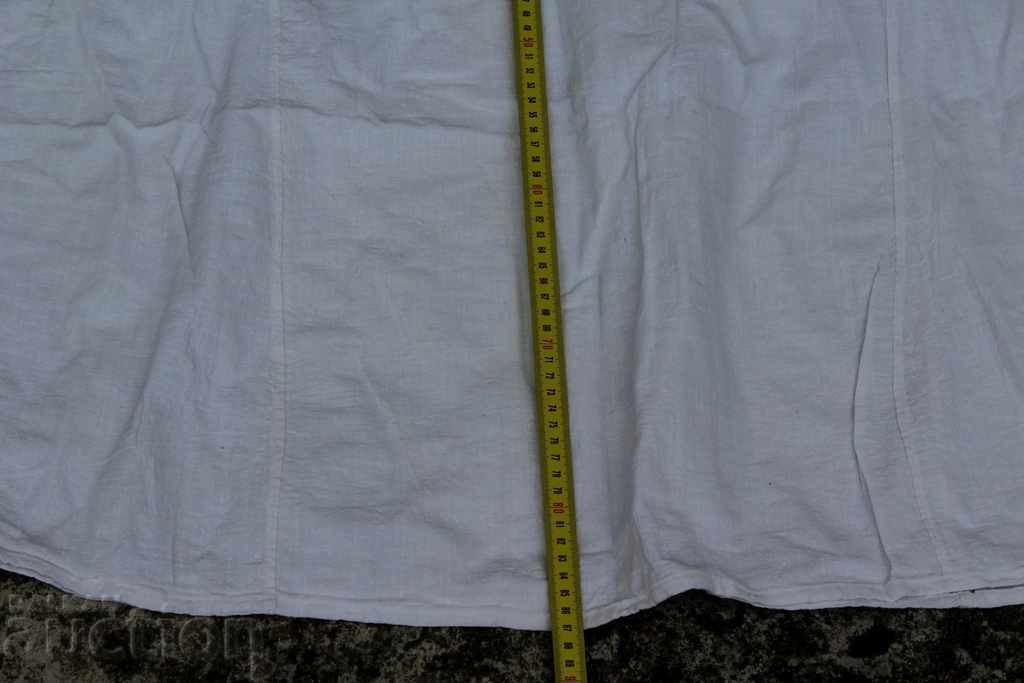 AUTHENTIC LARGE BANNERED SHIRT WORN AT THE ZHERAVN FESTIVAL - 7 AUTHENTIC LARGE BANNERED SHIRT WORN AT THE ZHERAVN FESTIVAL - 7