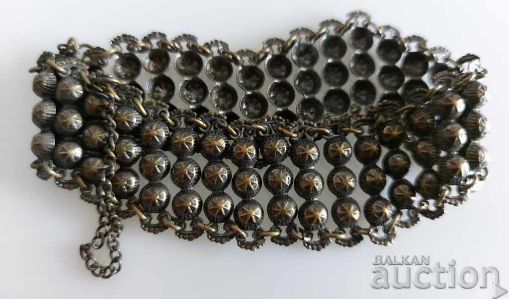 OLD RENAISSANCE TYPE BRACELET JEWELRY WEAR ORNAMENT - 5