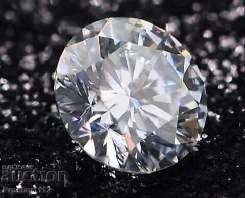 Diamant imens (Moissanite) 4ct