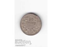 50 cents - Bulgaria 1912