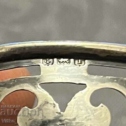 English silver bowl for small candies, markings - 5 English silver bowl for small candies, markings - 5