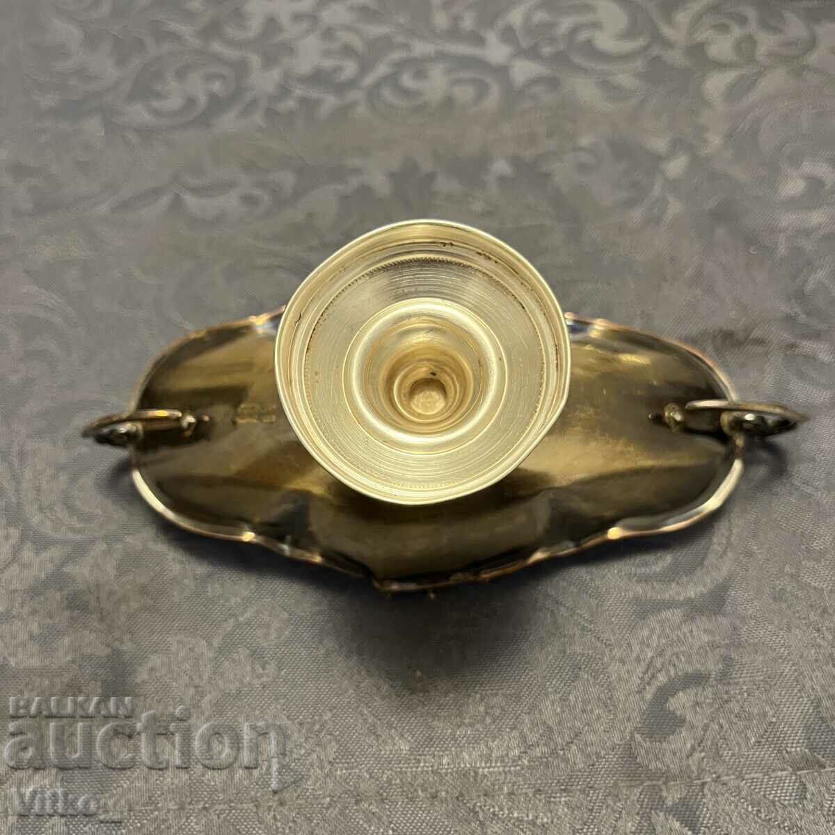 Silver candy box, markings - 5 Silver candy box, markings - 5