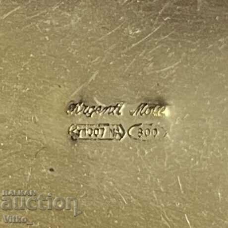 Silver candy box, markings - 6 Silver candy box, markings - 6