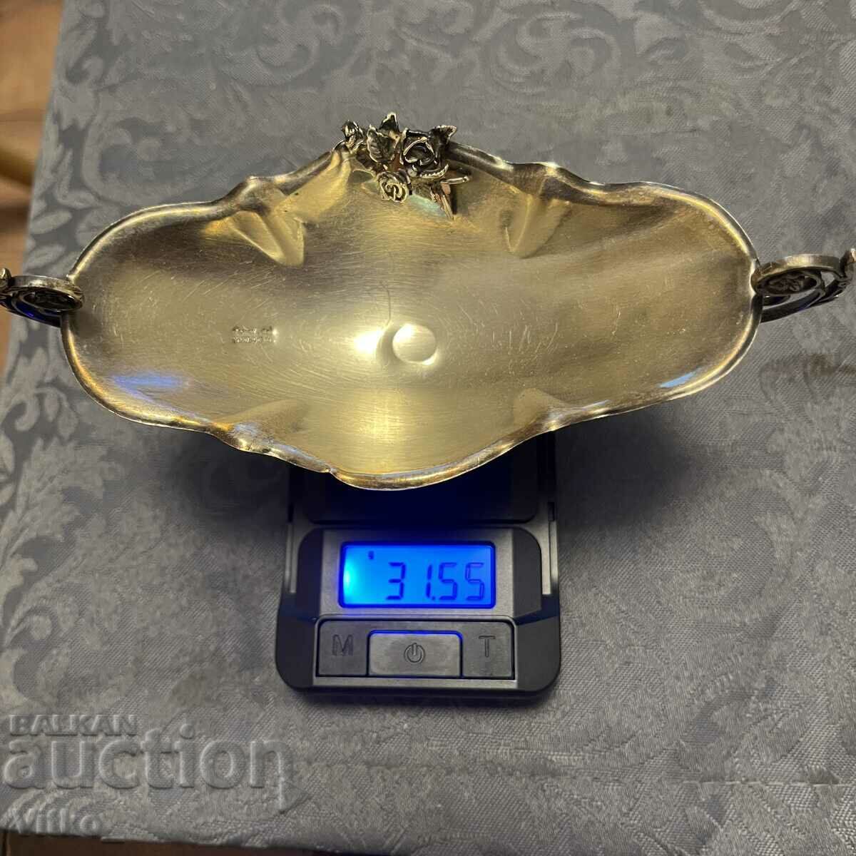 Silver candy box, markings - 7 Silver candy box, markings - 7