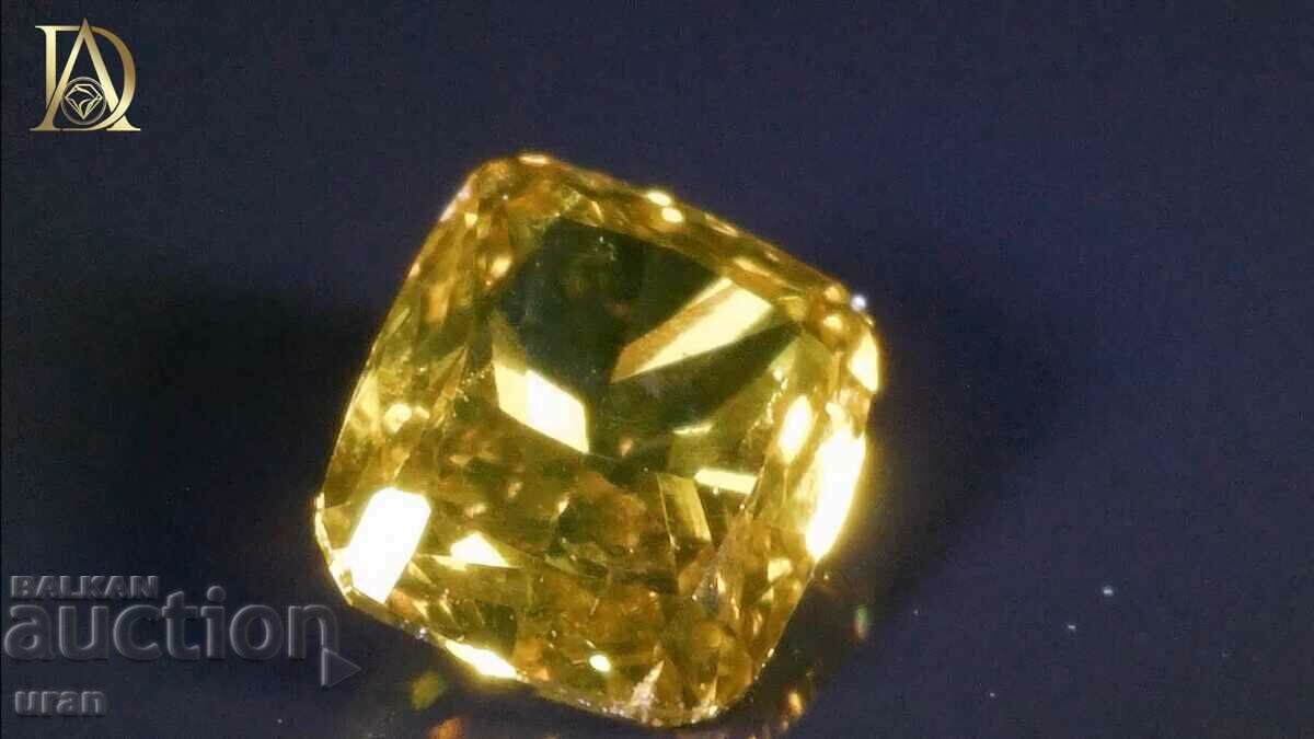 Diamant natural 0,13 carate