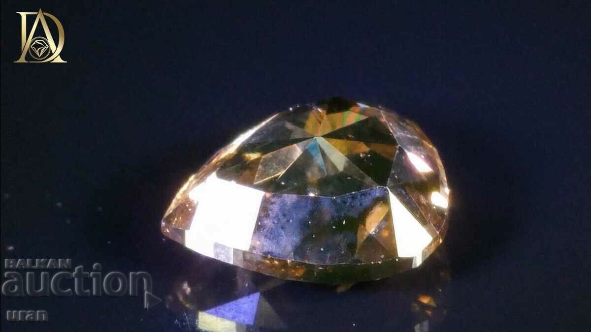 Natural diamond 0.21 carats