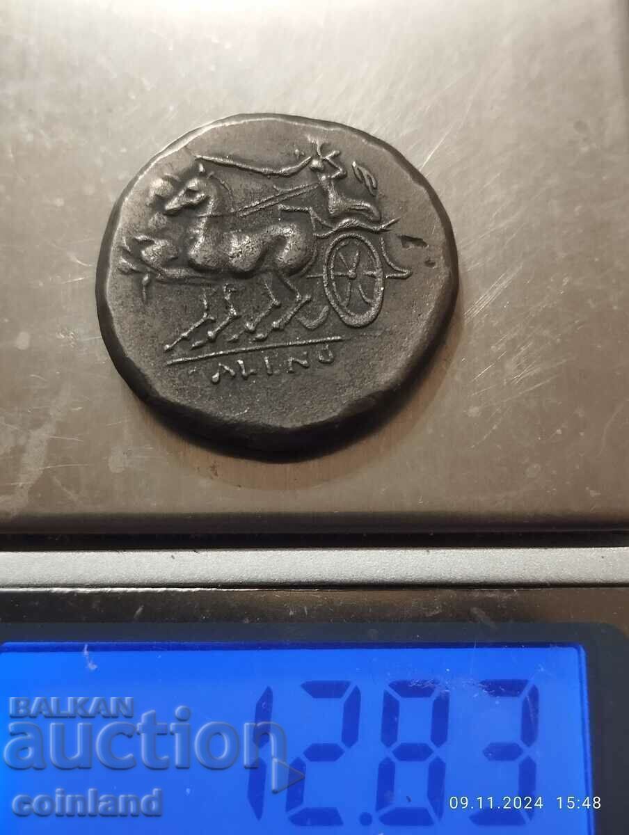 Delivery of Ancient Greek Coin - REPLICA REPRODUCTION Delivery of Ancient Greek Coin - REPLICA REPRODUCTION