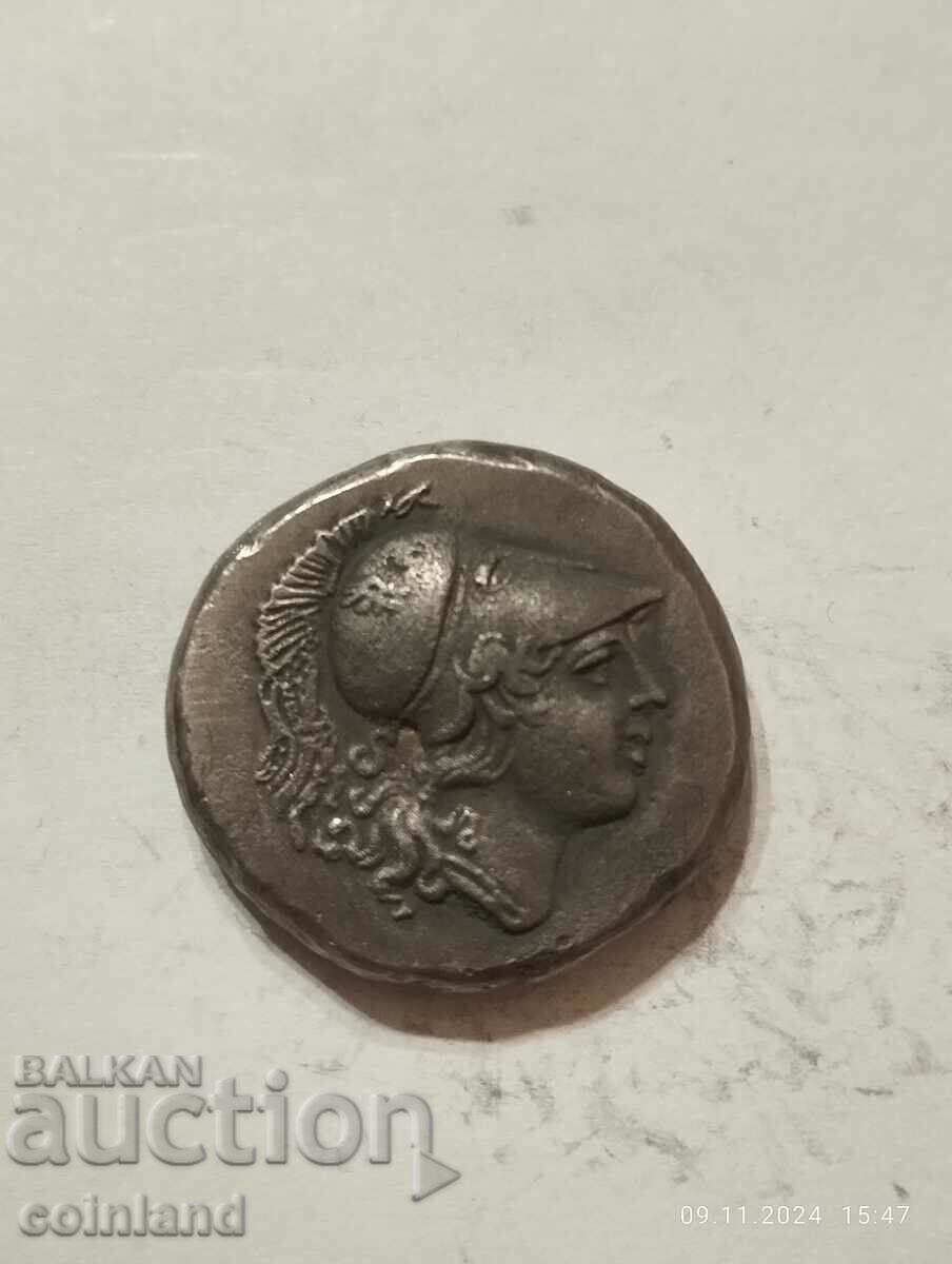 Ancient Greek Coin - REPLICA REPRODUCTION Ancient Greek Coin - REPLICA REPRODUCTION