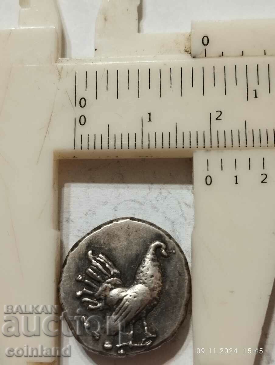 Auction  Ancient Greek Coin - REPLICA REPRODUCTION