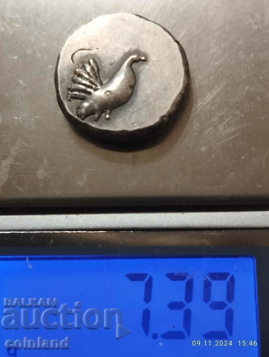 Delivery of Ancient Greek Coin - REPLICA REPRODUCTION