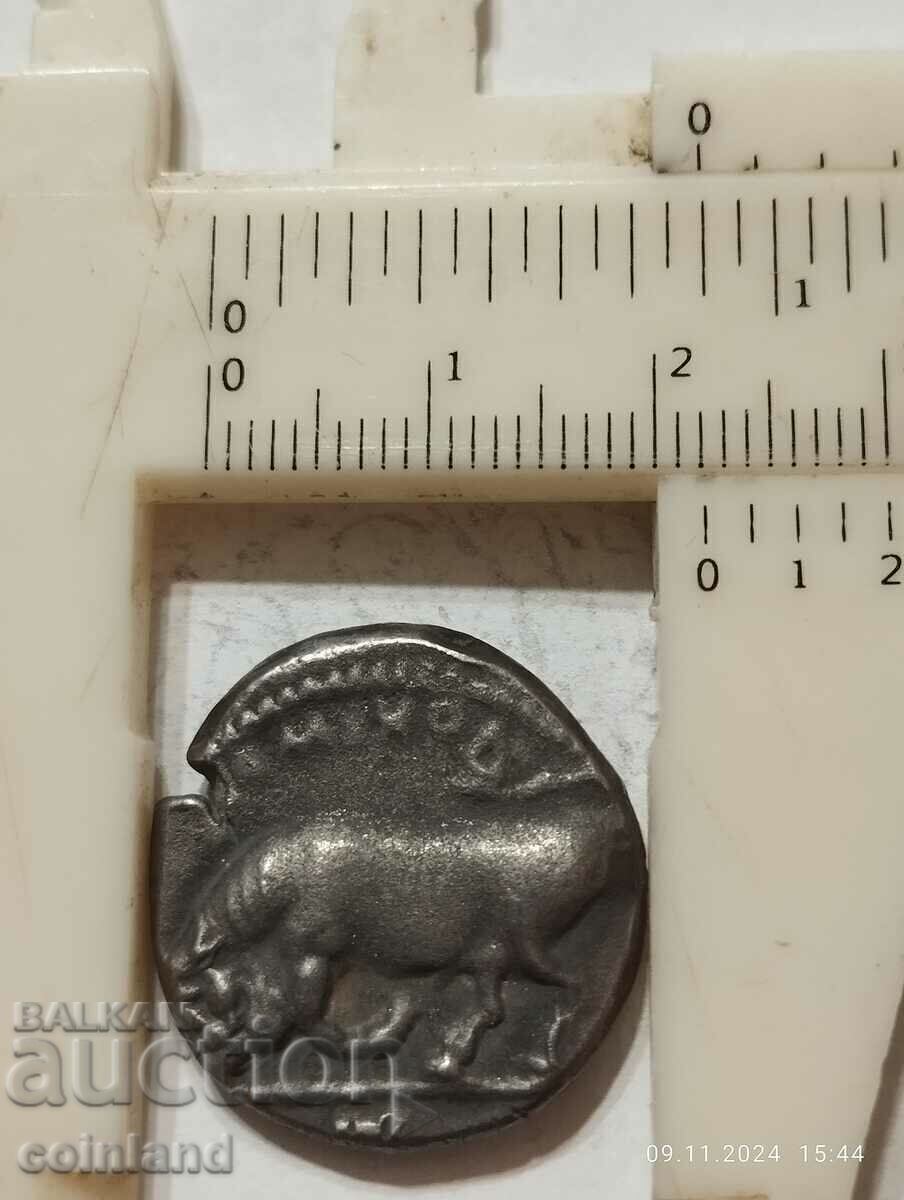 Auction  Ancient Greek Coin - REPLICA REPRODUCTION
