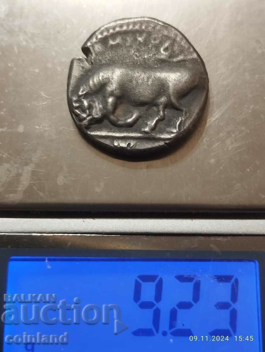 Delivery of Ancient Greek Coin - REPLICA REPRODUCTION