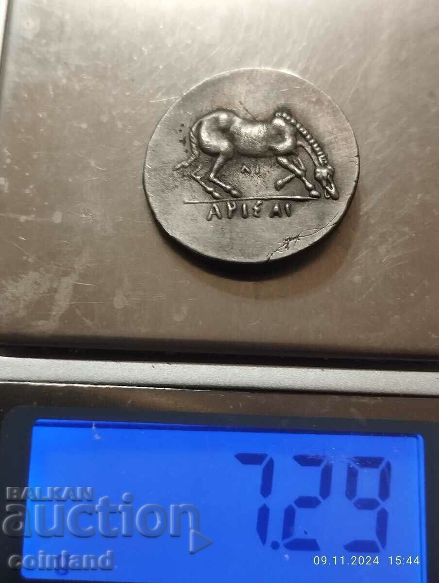 Delivery of Ancient Greek Coin - REPLICA REPRODUCTION