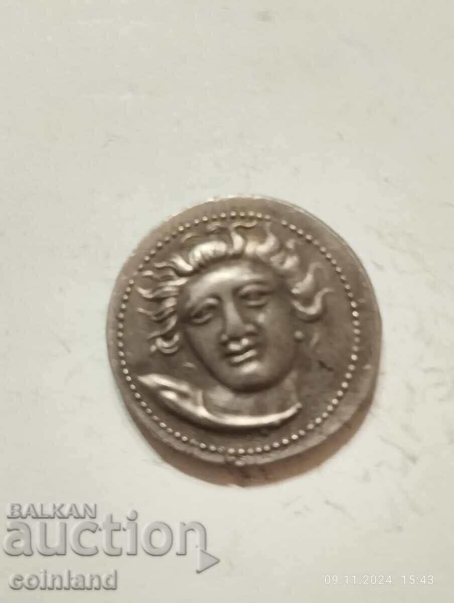 Ancient Greek Coin - REPLICA REPRODUCTION
