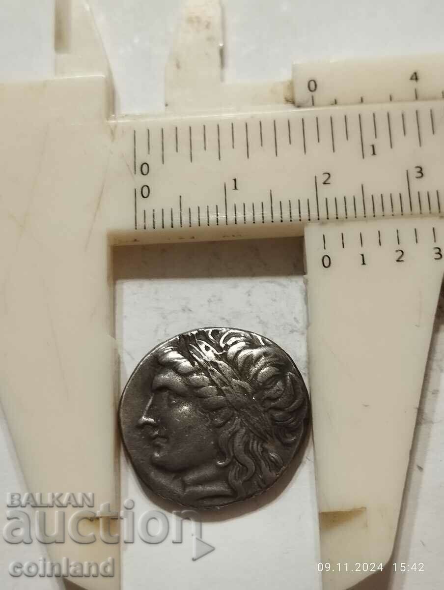Auction Ancient Greek Coin - REPLICA REPRODUCTION Auction Ancient Greek Coin - REPLICA REPRODUCTION