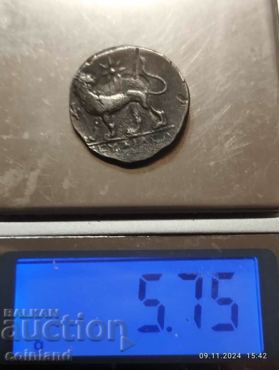 Delivery of Ancient Greek Coin - REPLICA REPRODUCTION