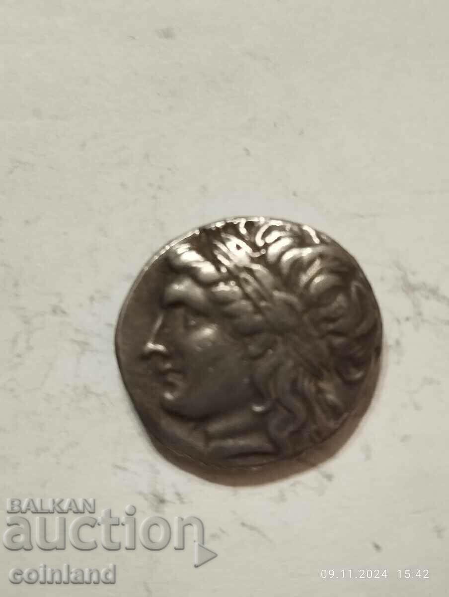 Ancient Greek Coin - REPLICA REPRODUCTION Ancient Greek Coin - REPLICA REPRODUCTION