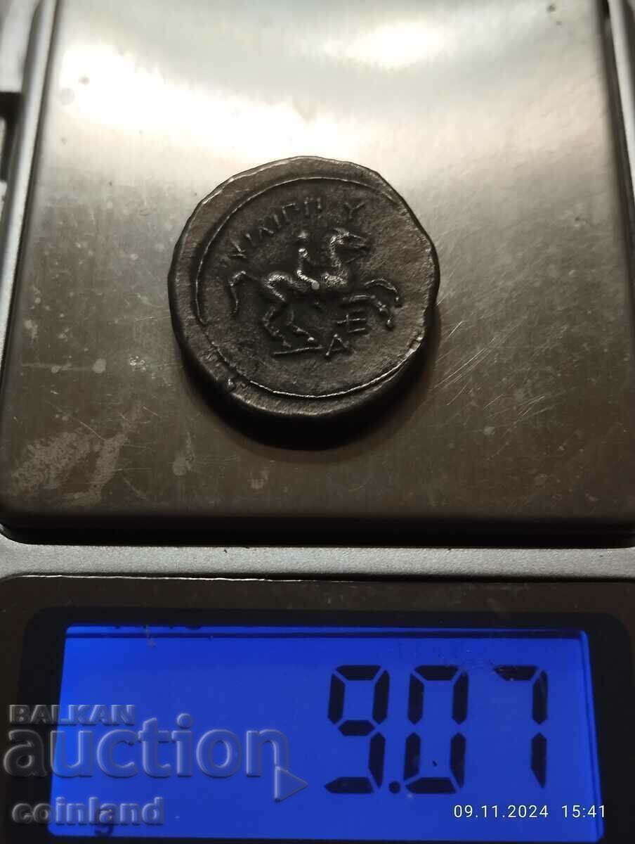 Delivery of Ancient Greek Coin - REPLICA REPRODUCTION Delivery of Ancient Greek Coin - REPLICA REPRODUCTION