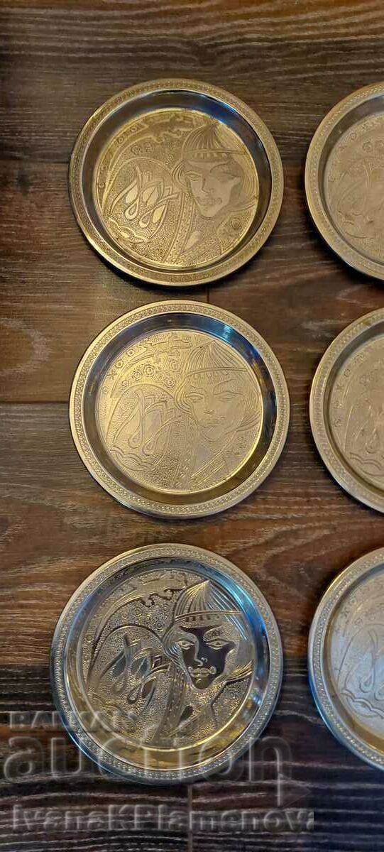 Russian metal service for collectors with price 22.00 BGN | € 11.25 Russian metal service for collectors with price 22.00 BGN | € 11.25