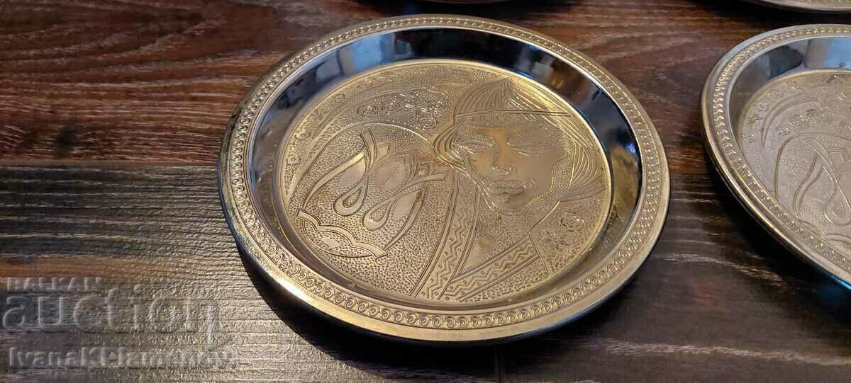 Руски метален сервиз за колекционери - 6