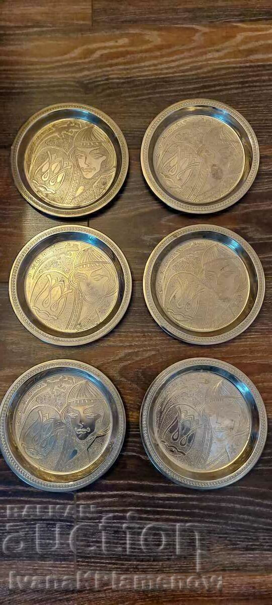 Russian metal service for collectors