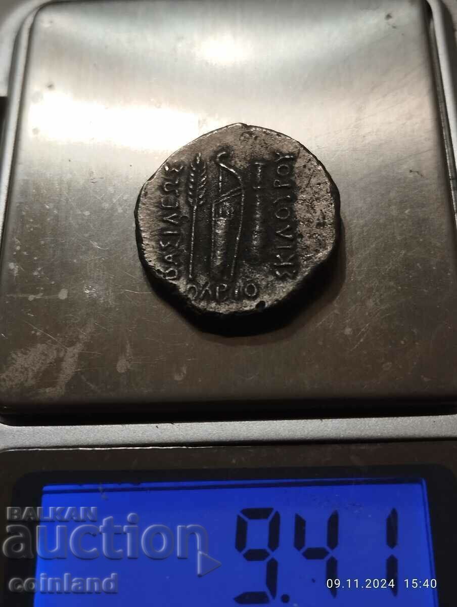 Delivery of Ancient Greek Coin - REPLICA REPRODUCTION Delivery of Ancient Greek Coin - REPLICA REPRODUCTION