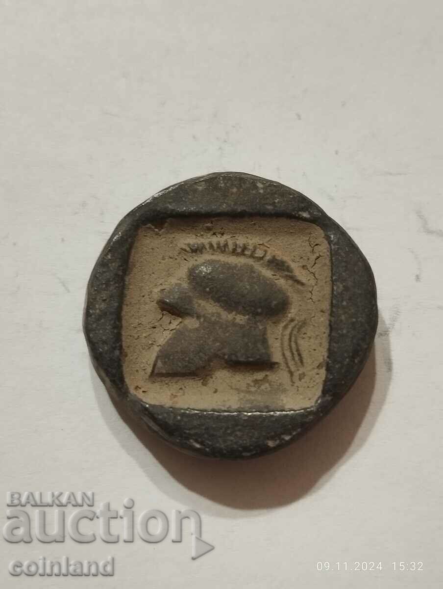 Ancient Greek Coin - REPLICA REPRODUCTION with price 10.00 BGN | € 5.11 Ancient Greek Coin - REPLICA REPRODUCTION with price 10.00 BGN | € 5.11