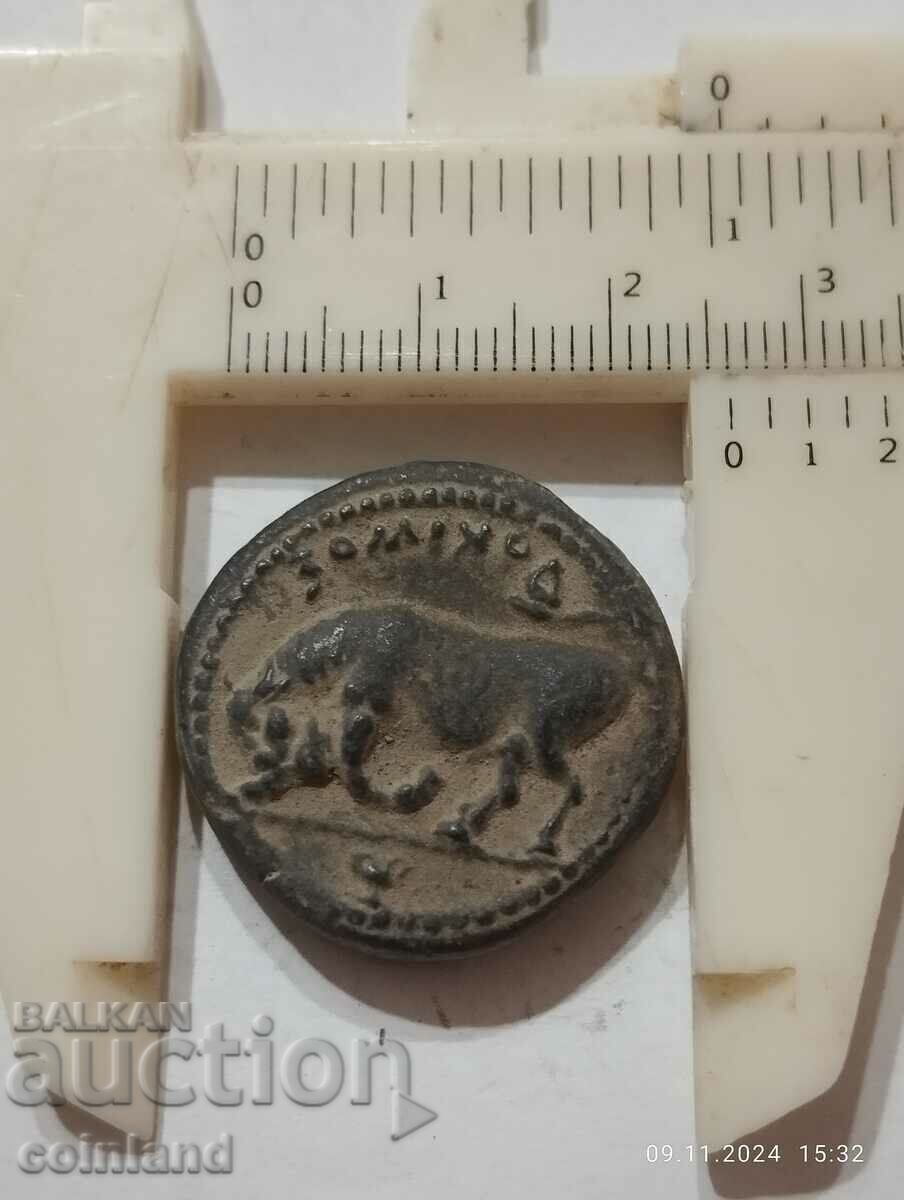 Auction Ancient Greek Coin - REPLICA REPRODUCTION Auction Ancient Greek Coin - REPLICA REPRODUCTION