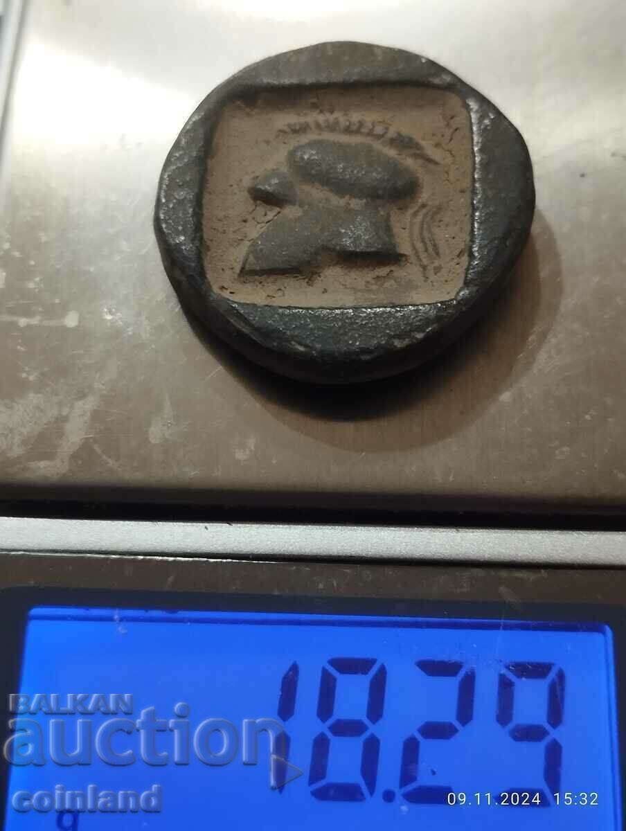 Delivery of Ancient Greek Coin - REPLICA REPRODUCTION Delivery of Ancient Greek Coin - REPLICA REPRODUCTION