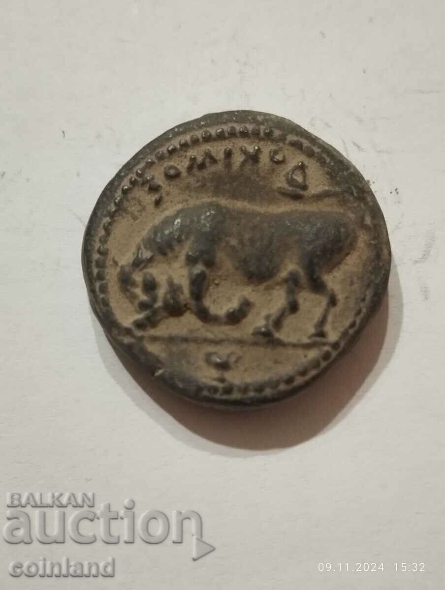 Ancient Greek Coin - REPLICA REPRODUCTION Ancient Greek Coin - REPLICA REPRODUCTION