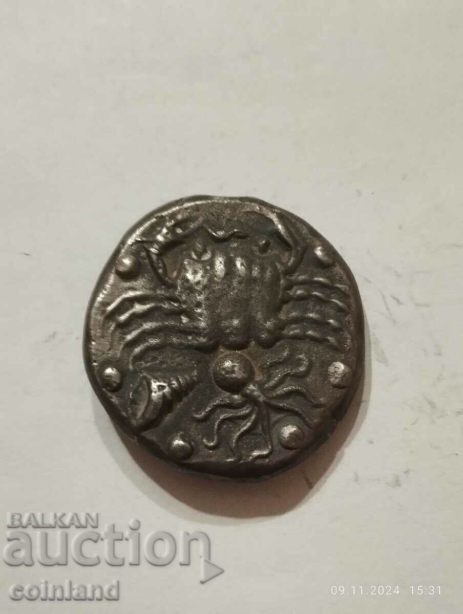 Ancient Greek Coin - REPLICA REPRODUCTION with price 10.00 BGN | € 5.11 Ancient Greek Coin - REPLICA REPRODUCTION with price 10.00 BGN | € 5.11