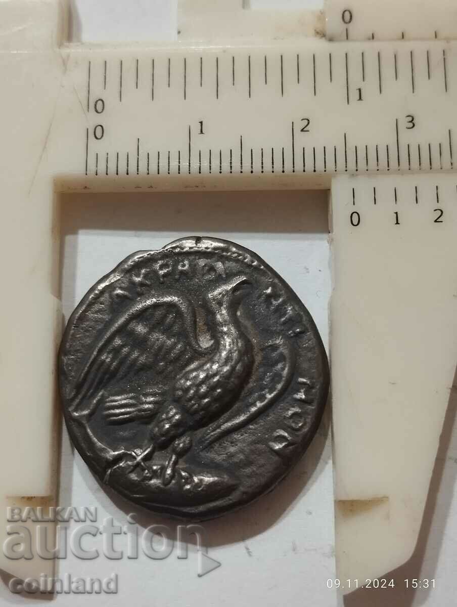 Auction Ancient Greek Coin - REPLICA REPRODUCTION Auction Ancient Greek Coin - REPLICA REPRODUCTION