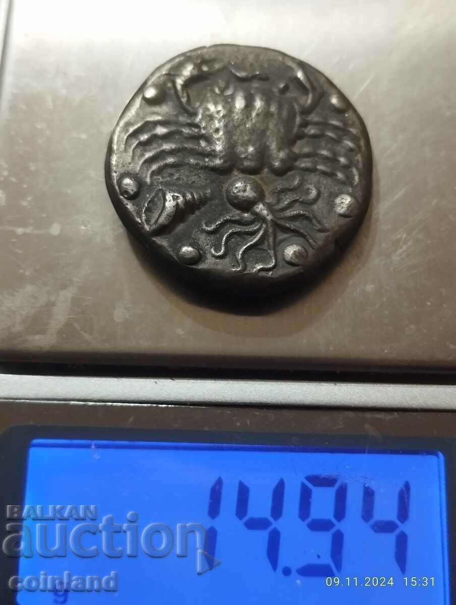 Delivery of Ancient Greek Coin - REPLICA REPRODUCTION Delivery of Ancient Greek Coin - REPLICA REPRODUCTION