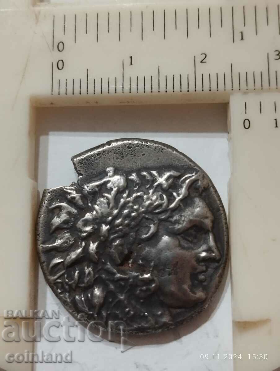Auction Ancient Greek Coin - REPLICA REPRODUCTION Auction Ancient Greek Coin - REPLICA REPRODUCTION
