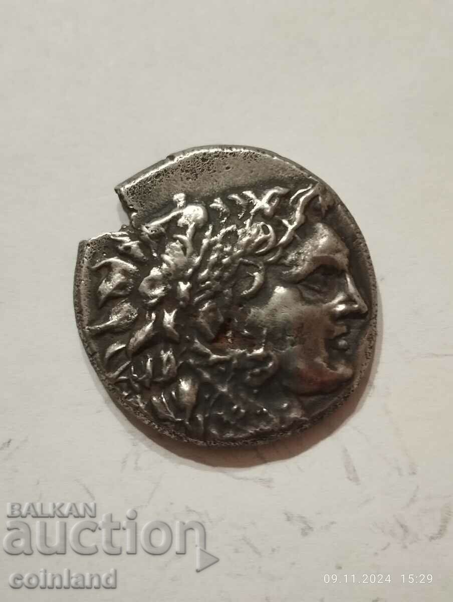 Ancient Greek Coin - REPLICA REPRODUCTION Ancient Greek Coin - REPLICA REPRODUCTION