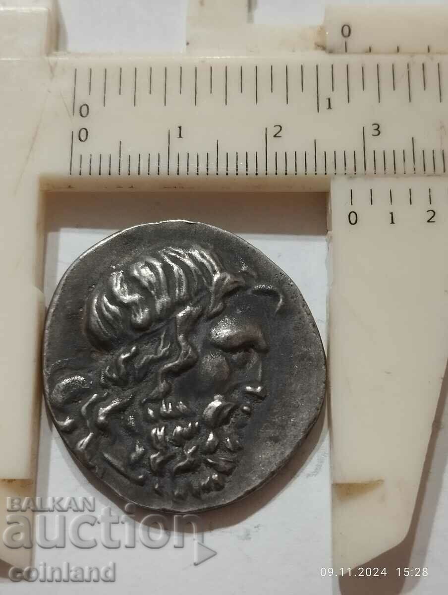 Auction Ancient Greek Coin - REPLICA REPRODUCTION Auction Ancient Greek Coin - REPLICA REPRODUCTION