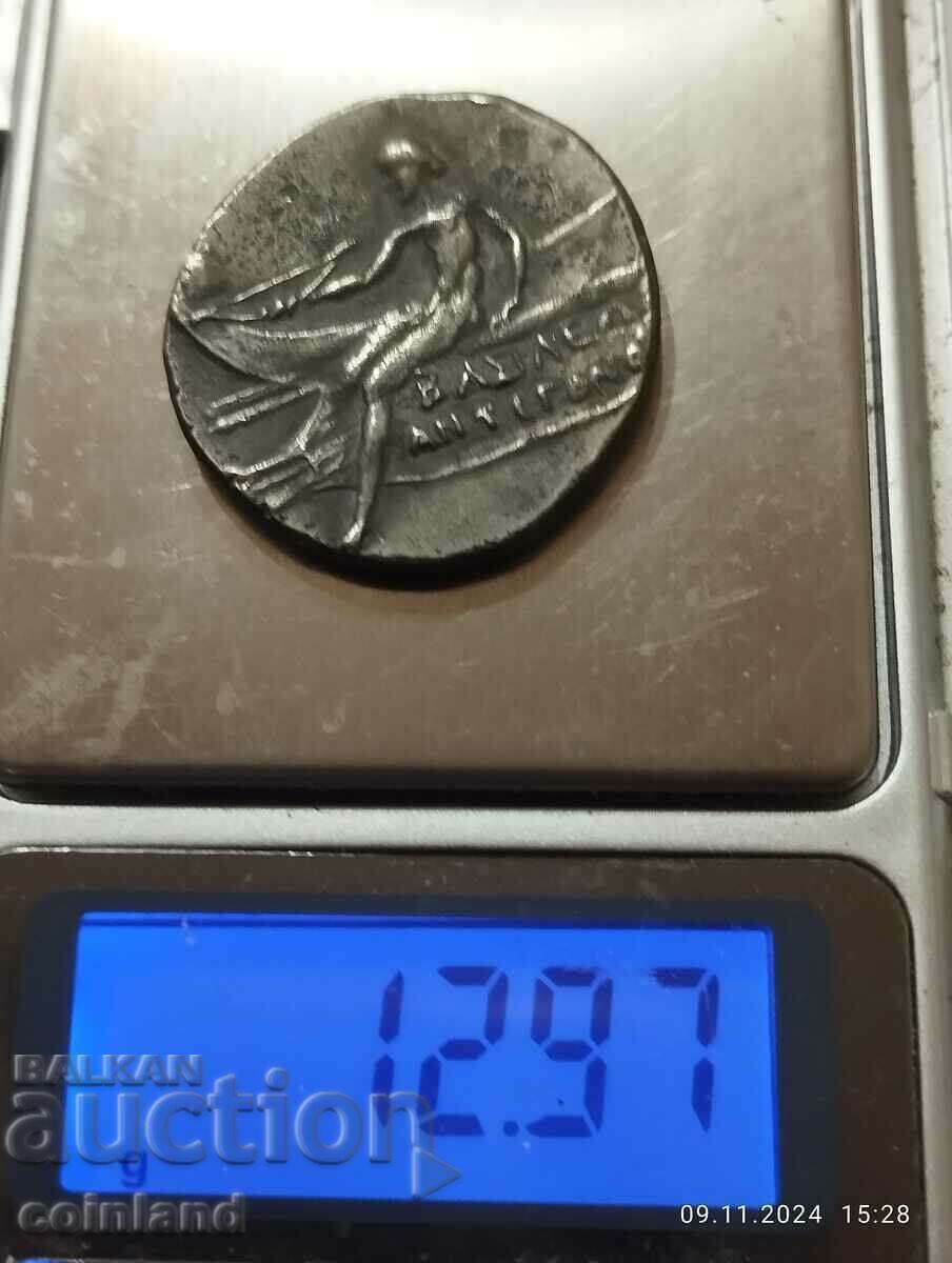 Delivery of Ancient Greek Coin - REPLICA REPRODUCTION Delivery of Ancient Greek Coin - REPLICA REPRODUCTION