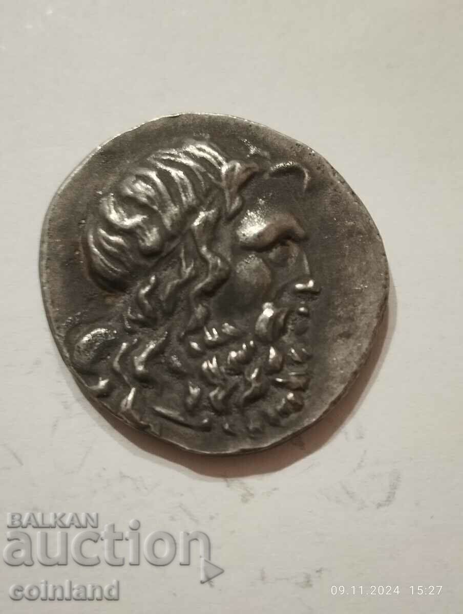 Ancient Greek Coin - REPLICA REPRODUCTION Ancient Greek Coin - REPLICA REPRODUCTION